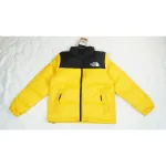 The North Face 1996 Splicing Yellow And Black