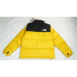 The North Face 1996 Splicing Yellow And Black