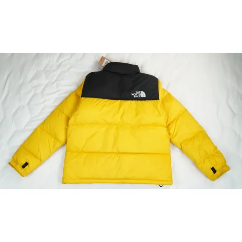 The North Face 1996 Splicing Yellow And Black