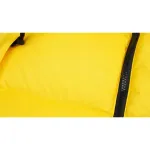The North Face 1996 Splicing Yellow And Black