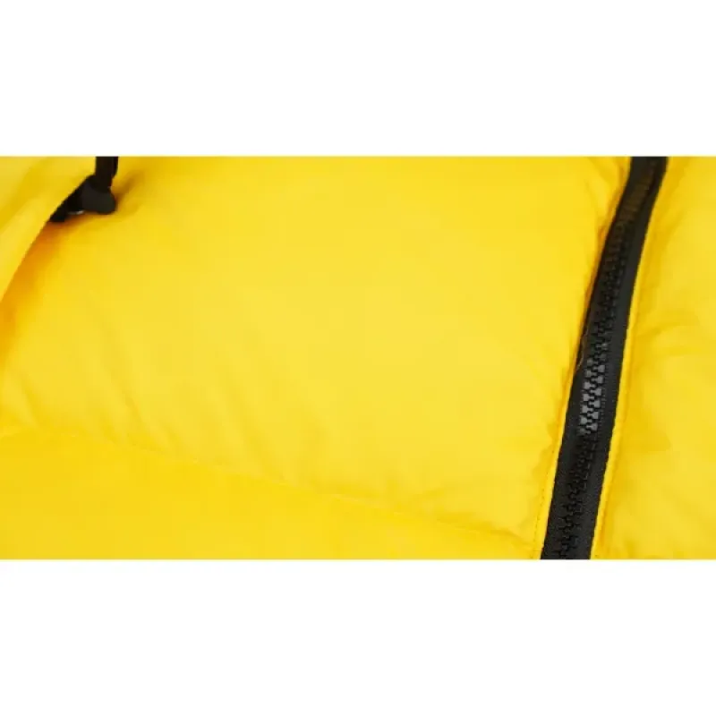 The North Face 1996 Splicing Yellow And Black