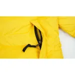 The North Face 1996 Splicing Yellow And Black