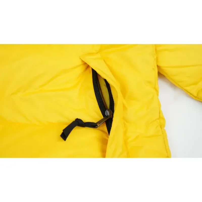 The North Face 1996 Splicing Yellow And Black