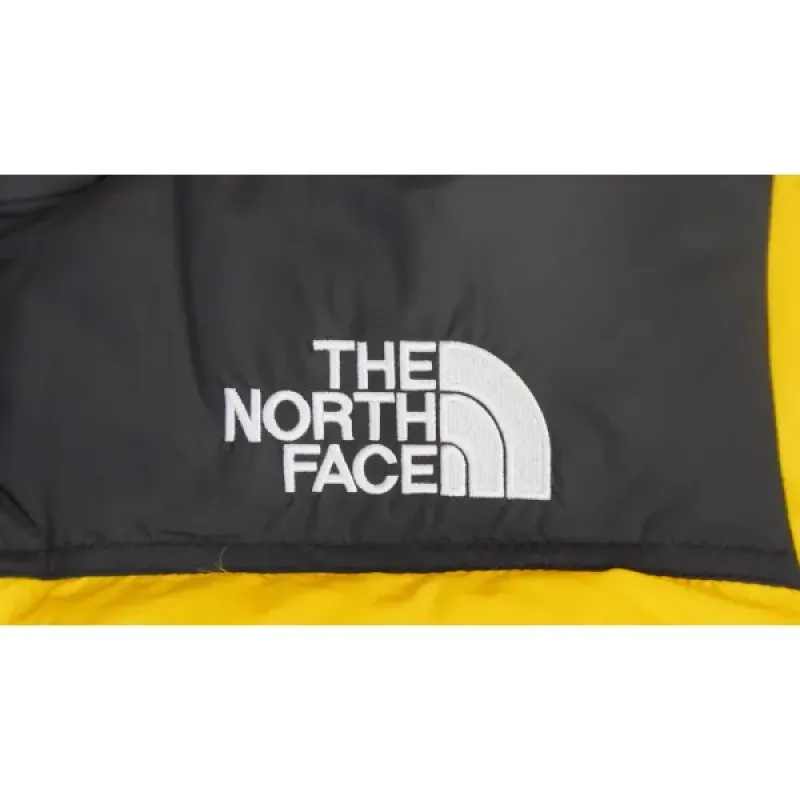 The North Face 1996 Splicing Yellow And Black