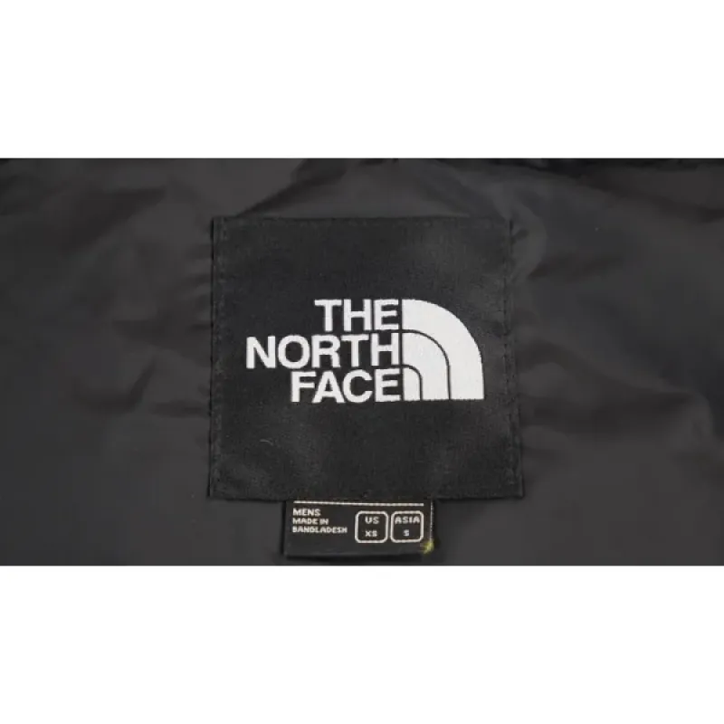 The North Face 1996 Splicing Yellow And Black
