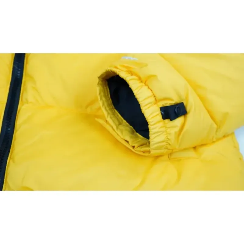 The North Face 1996 Splicing Yellow And Black
