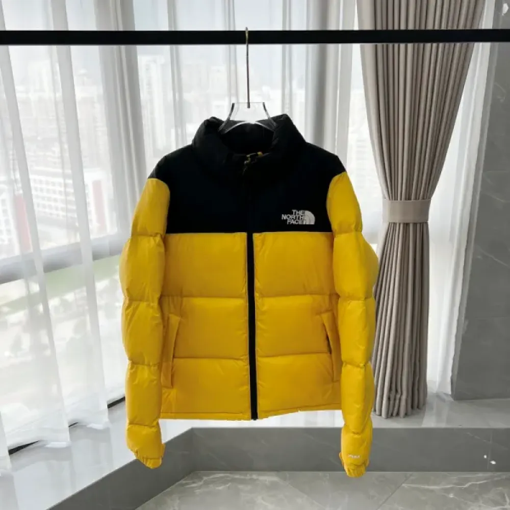 The North Face 1996 Splicing Yellow And Black