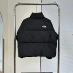 The North Face 1996S Black Down Jacket Short