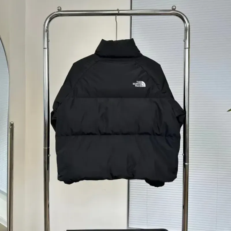 The North Face 1996S Black Down Jacket Short