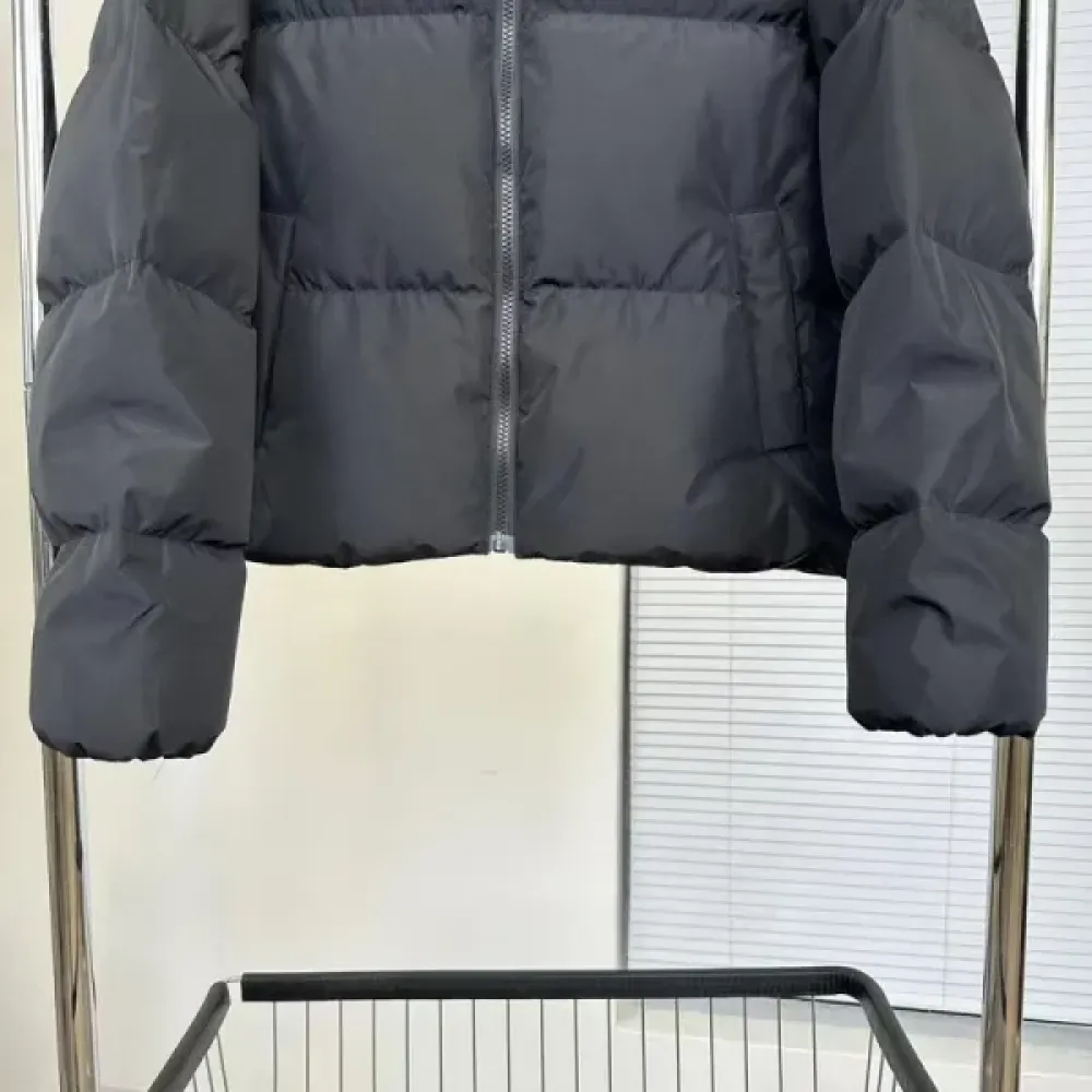 The North Face 1996S Black Down Jacket Short