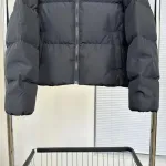 The North Face 1996S Black Down Jacket Short