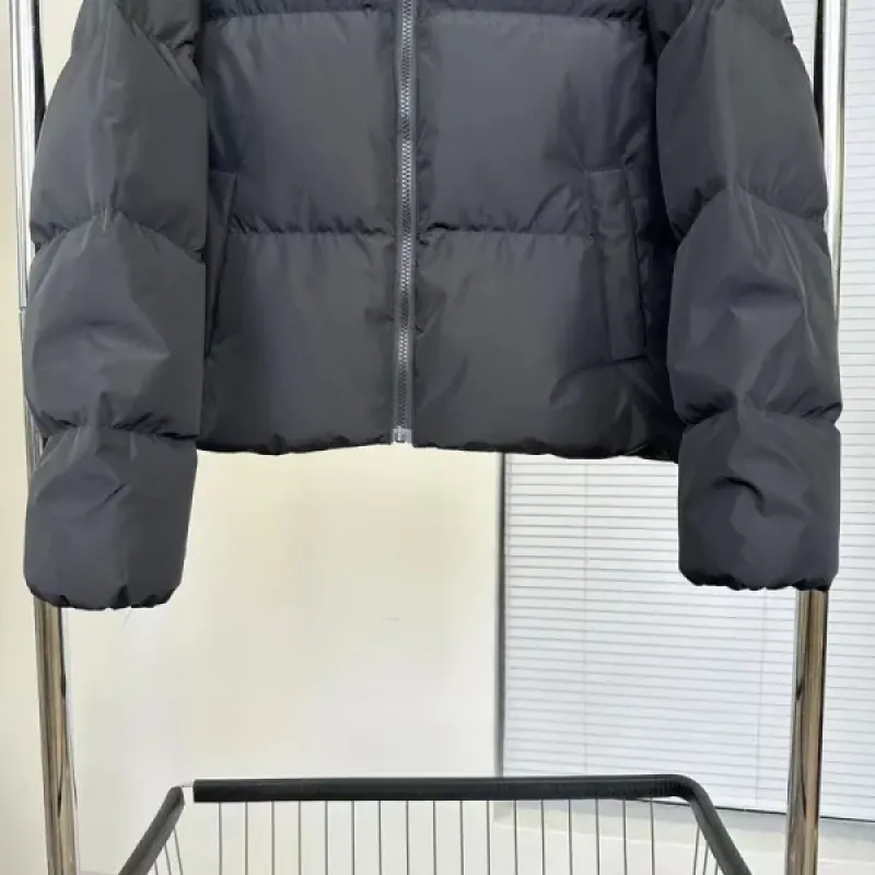 The North Face 1996S Black Down Jacket Short