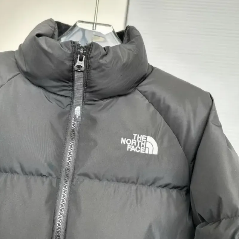 The North Face 1996S Black Down Jacket Short