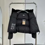 The North Face 1996S Black Down Jacket Short