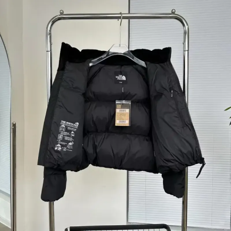 The North Face 1996S Black Down Jacket Short