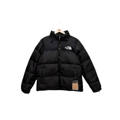 The North Face All Black Down Jacket 01