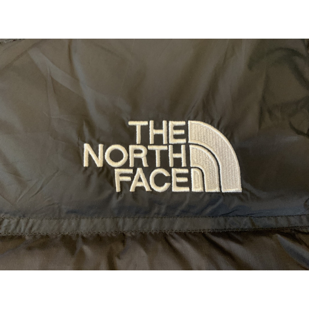 The North Face All Black Down Jacket