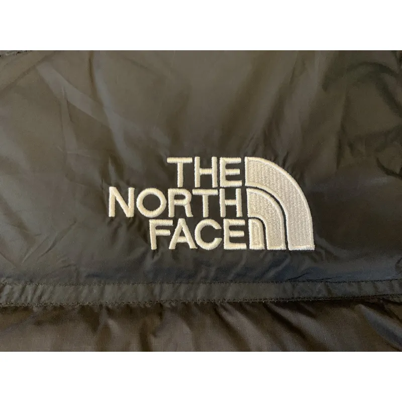 The North Face All Black Down Jacket