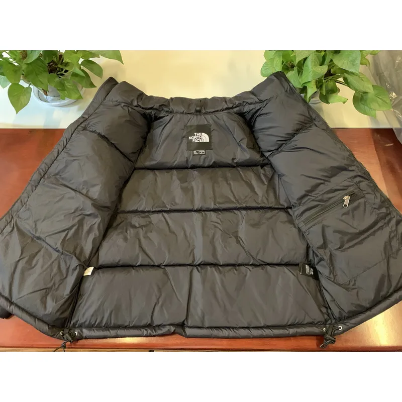 The North Face All Black Down Jacket