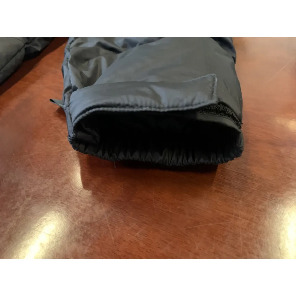 The North Face All Black Down Jacket