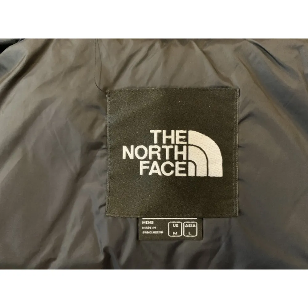The North Face All Black Down Jacket