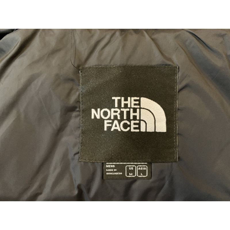 The North Face All Black Down Jacket