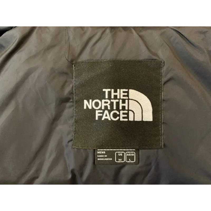 The North Face All Black Down Jacket