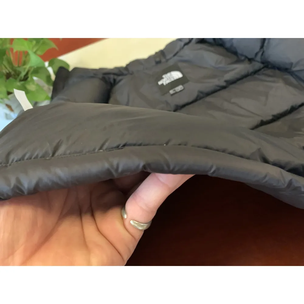 The North Face All Black Down Jacket