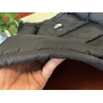 The North Face All Black Down Jacket