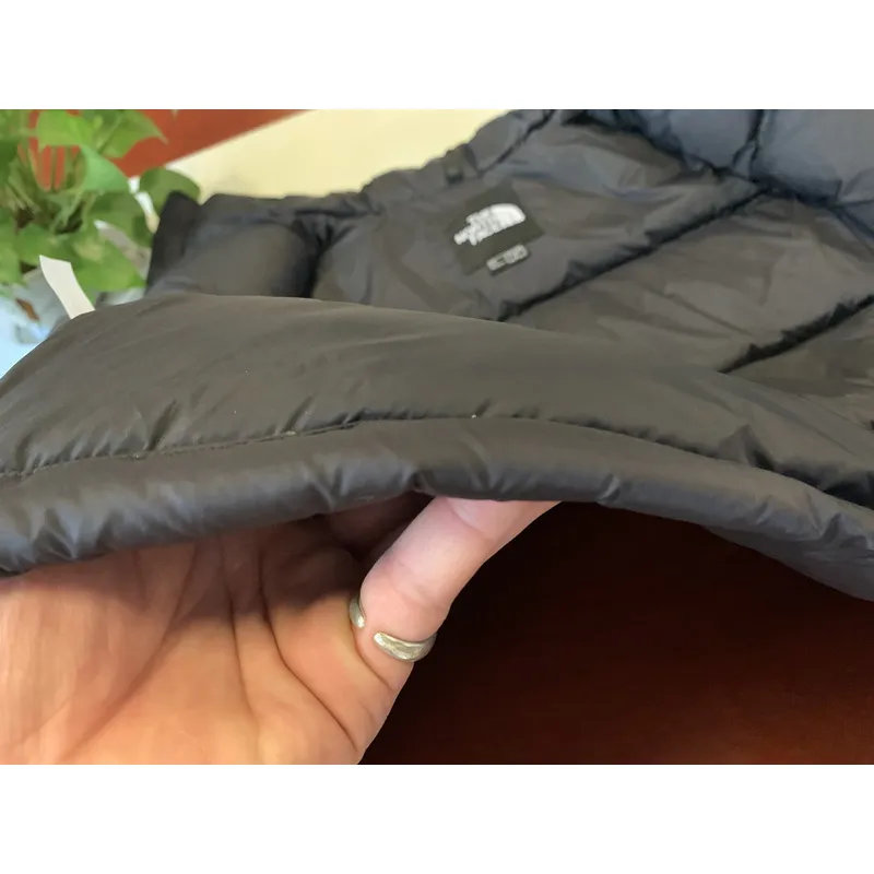 The North Face All Black Down Jacket