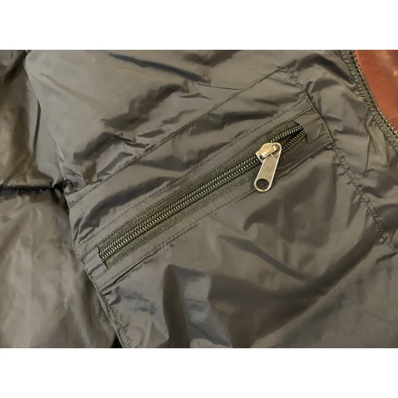 The North Face All Black Down Jacket