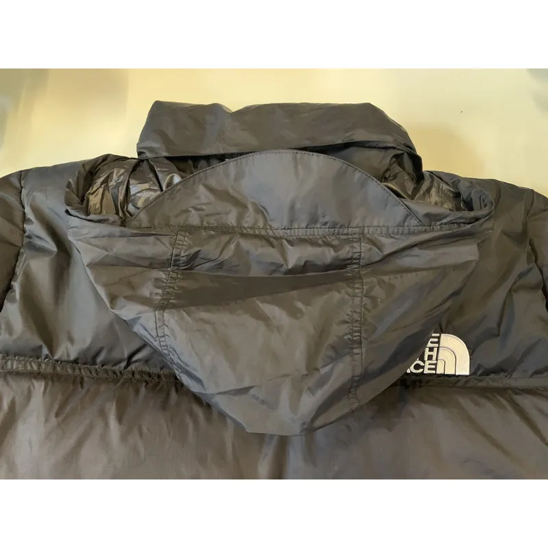 The North Face All Black Down Jacket