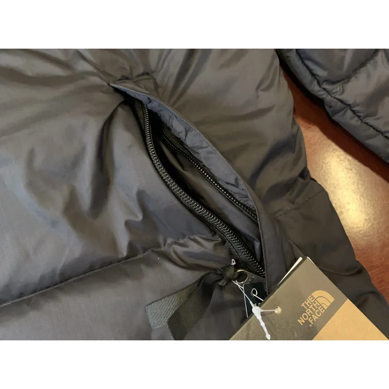The North Face All Black Down Jacket