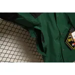 The North Face Black and Blackish Green Jackets