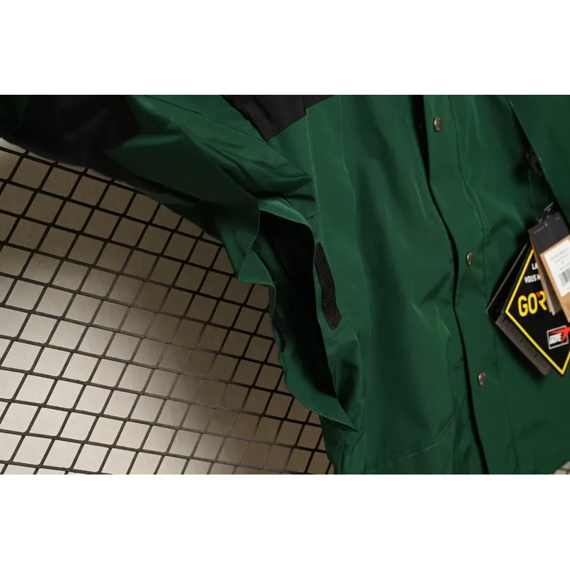 The North Face Black and Blackish Green Jackets