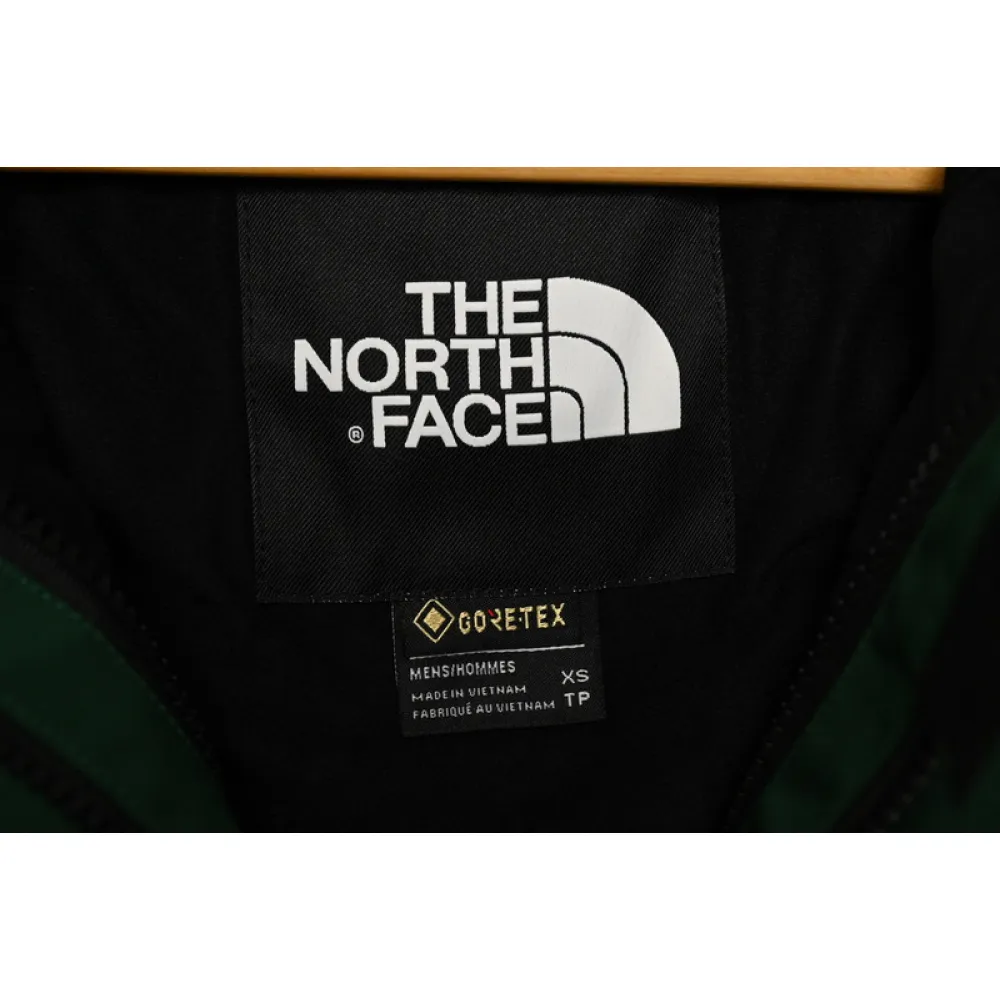 The North Face Black and Blackish Green Jackets
