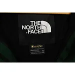 The North Face Black and Blackish Green Jackets