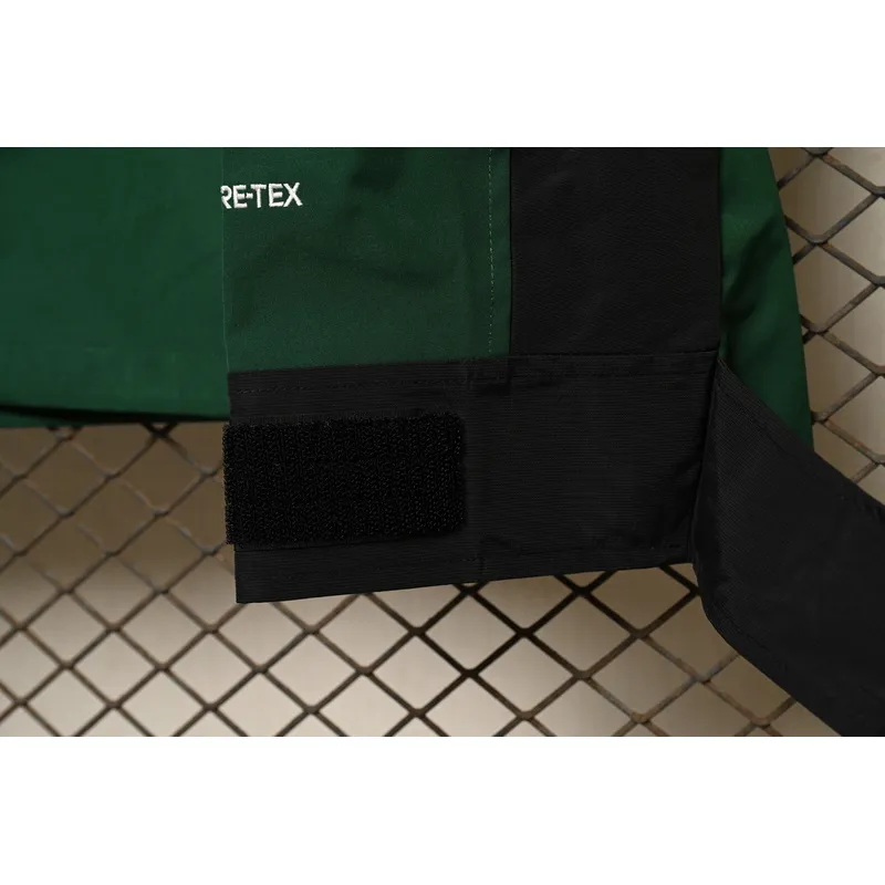 The North Face Black and Blackish Green Jackets