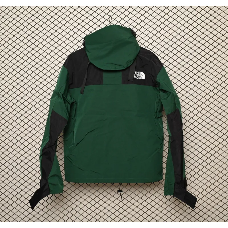 The North Face Black and Blackish Green Jackets