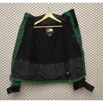 The North Face Black and Blackish Green Jackets
