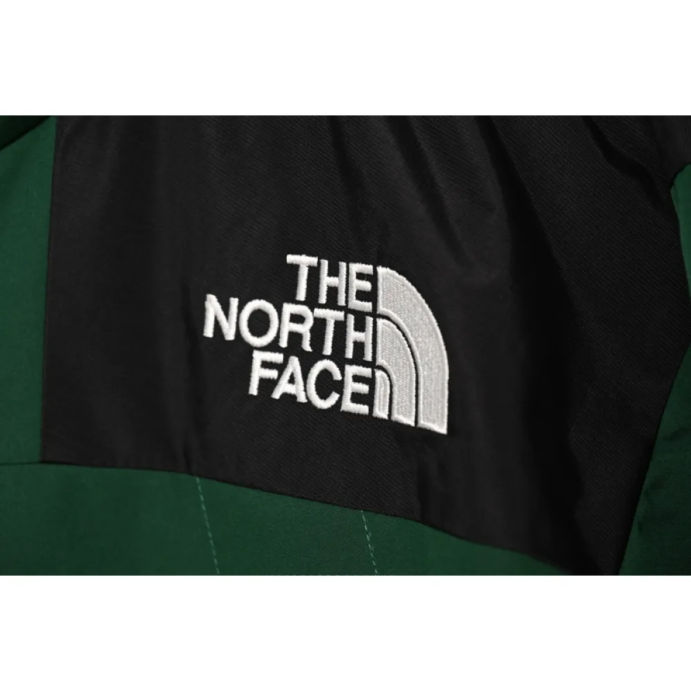 The North Face Black and Blackish Green Jackets