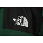 The North Face Black and Blackish Green Jackets
