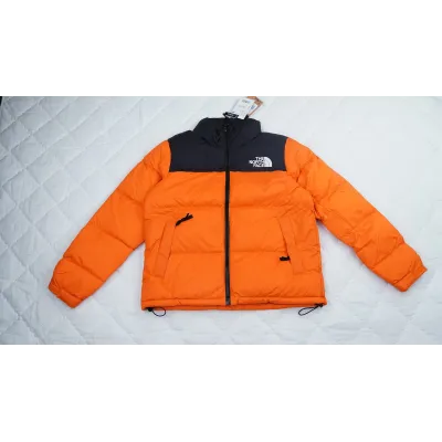 The North Face Black and Blackish Orange Down Jacket 01