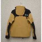 The North Face Black and Khaki Jackets