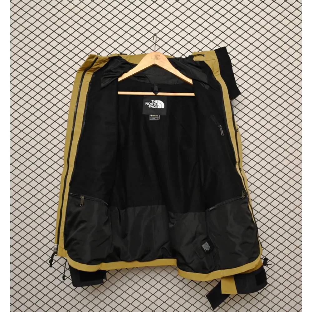 The North Face Black and Khaki Jackets