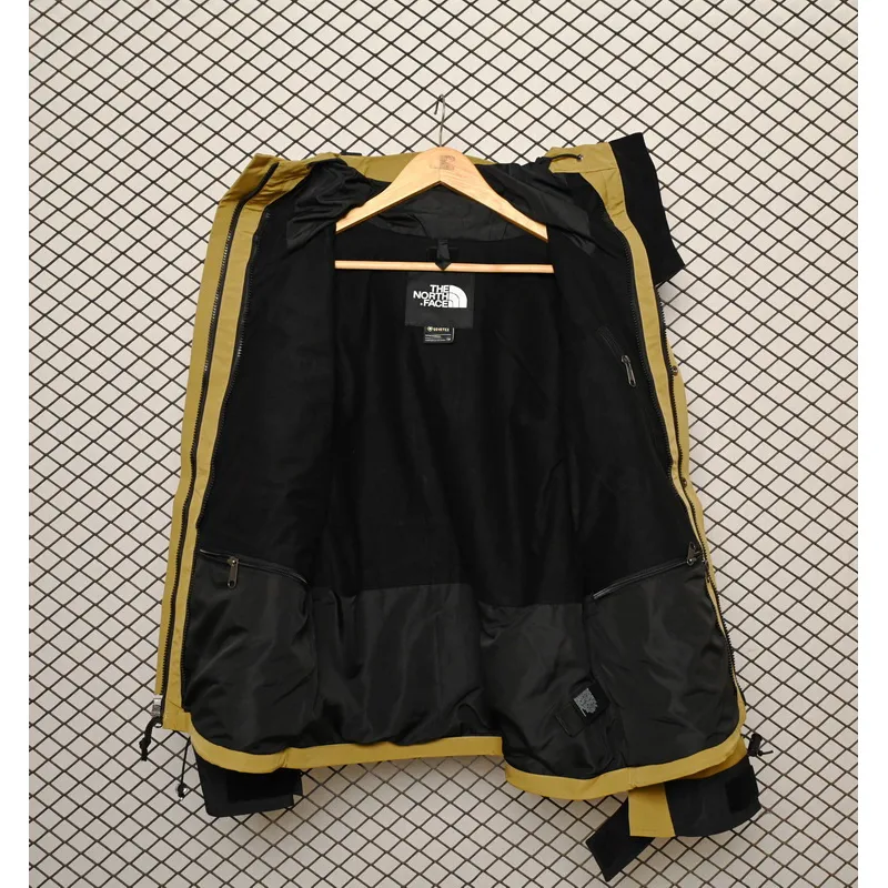 The North Face Black and Khaki Jackets