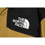 The North Face Black and Khaki Jackets