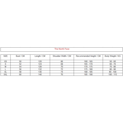 The North Face Black and White Jackets 02