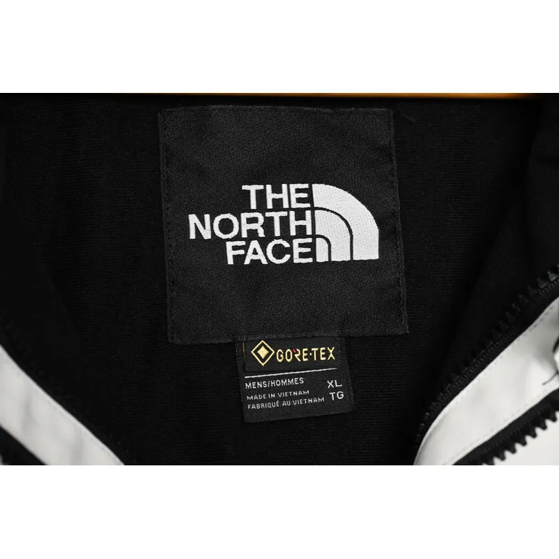 The North Face Black and White Jackets