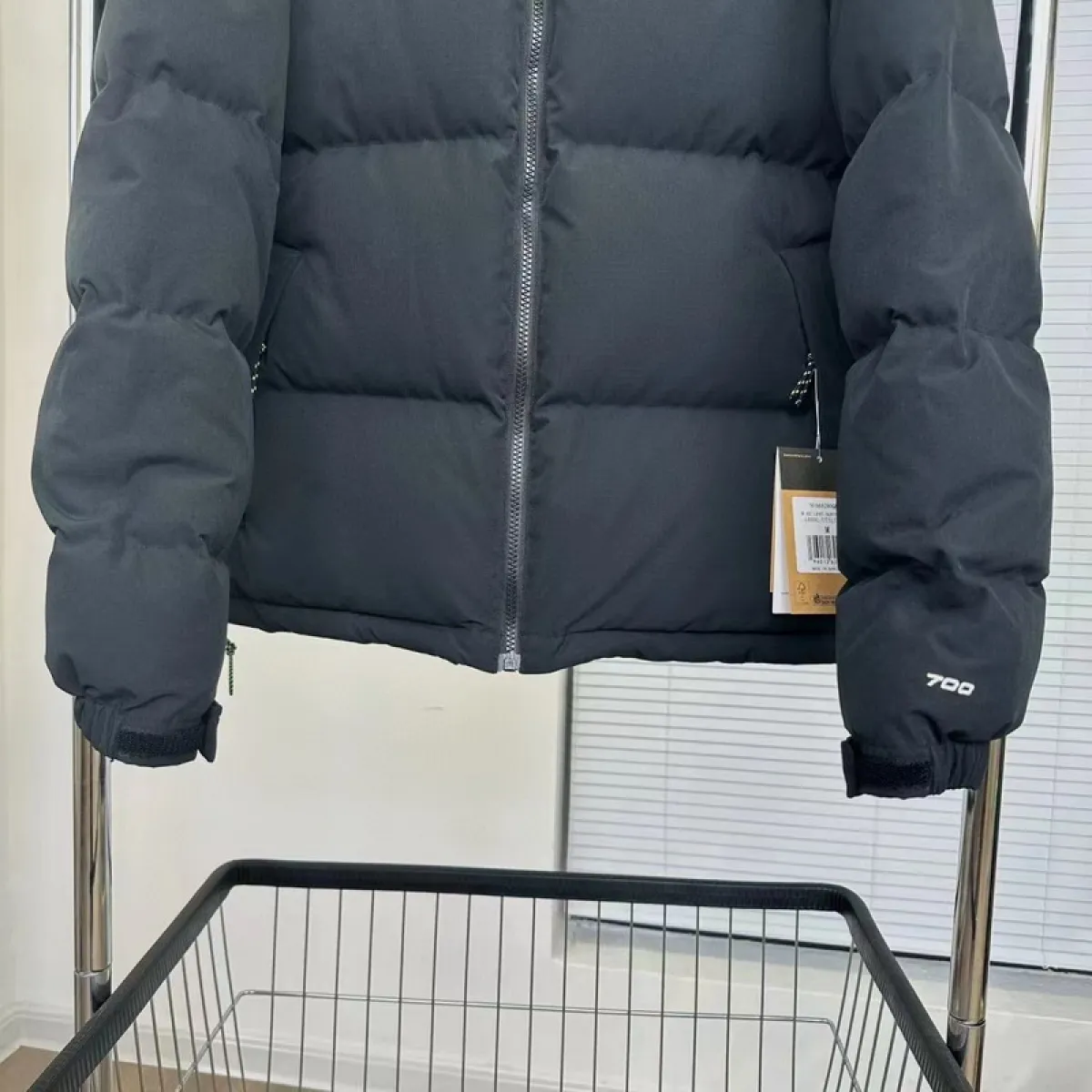 The North Face Black Down Jacket